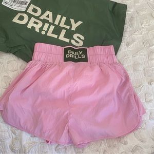 DAILY DRILLS shorts BRAND NEW